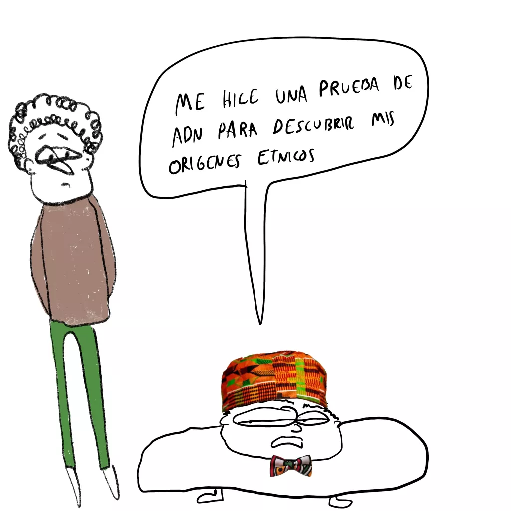 prueba adn